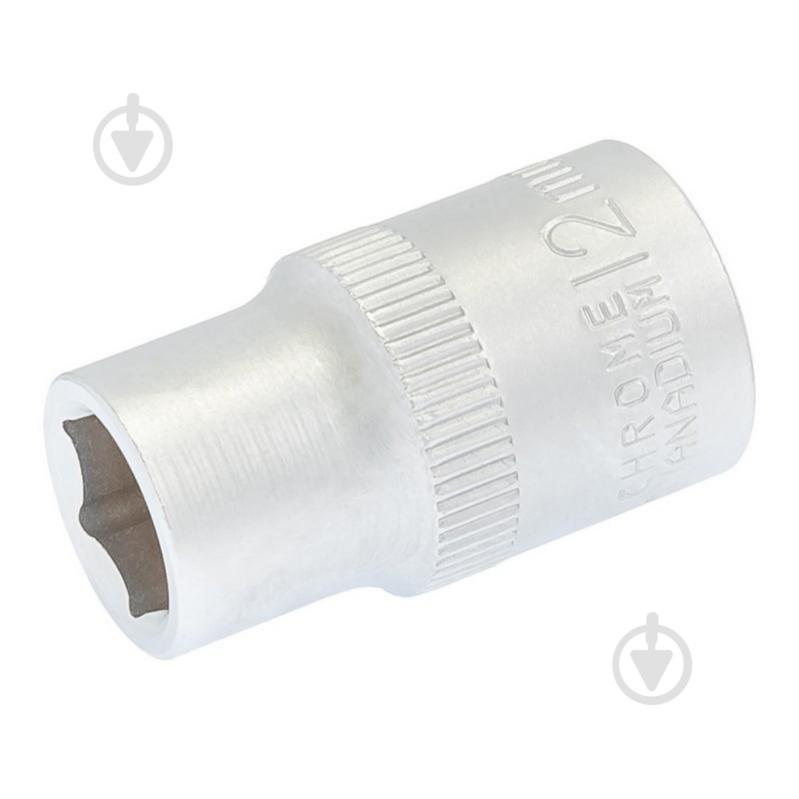 Головка MasterTool 12 мм 78-0012 - фото 1