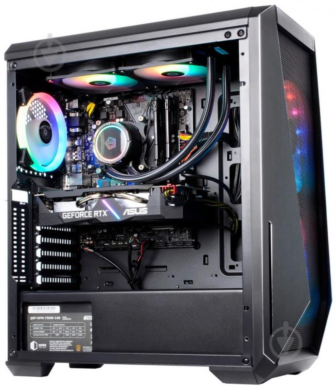 Системний блок Artline Gaming X77 (X77v96Win) black - фото 4