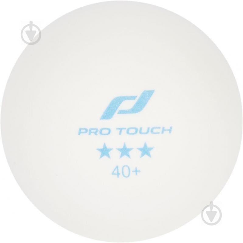 Набір м'ячів Pro Touch PRO Ball 3 star 412888-001 6 шт. - фото 2