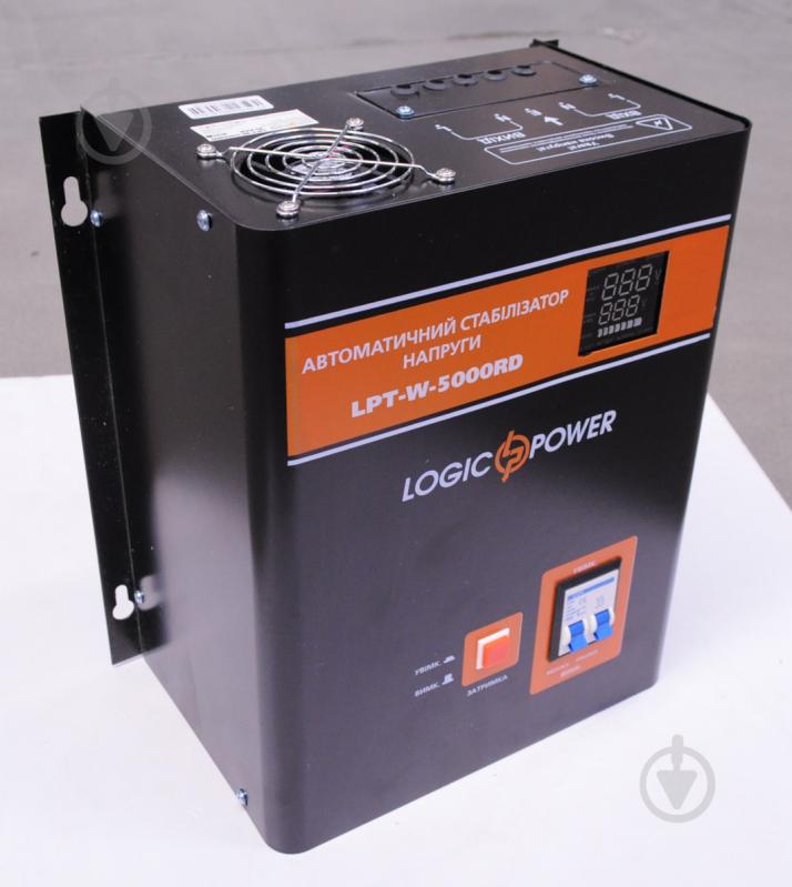 УЦЕНКА! Стабилизатор напряжения LogicPower LPT-W-5000RD BLACK (3500W) (УЦ №132) - фото 4