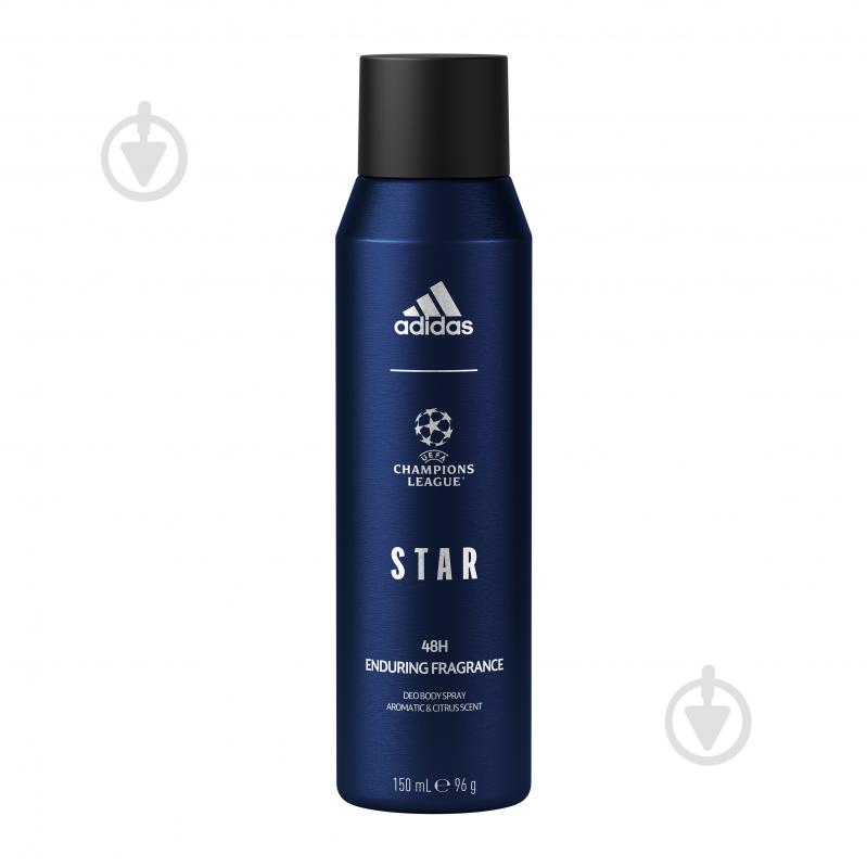 Дезодорант для чоловіків Adidas Sport UEFA 10 150 мл 150 г - фото 1