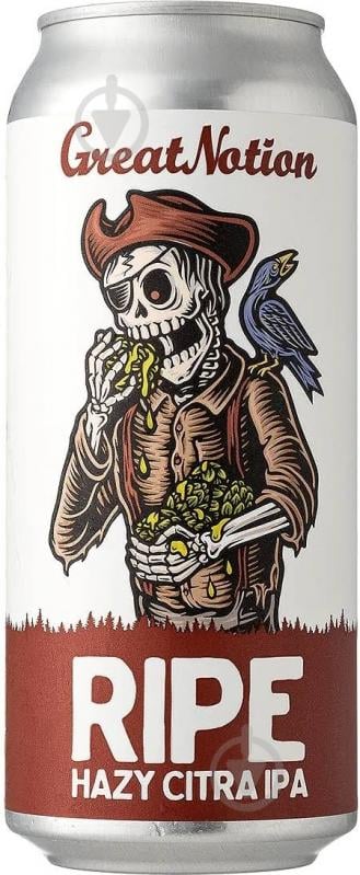 Пиво Great Notion Ripe 0,473 л - фото 1