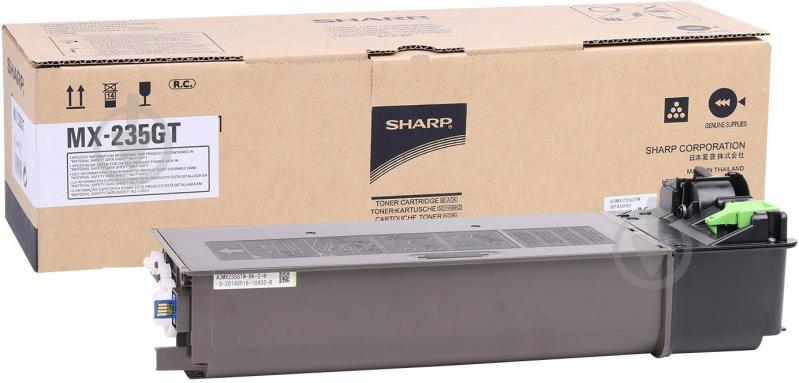 Тонер-картридж Sharp MX-235GT 16K black - фото 1