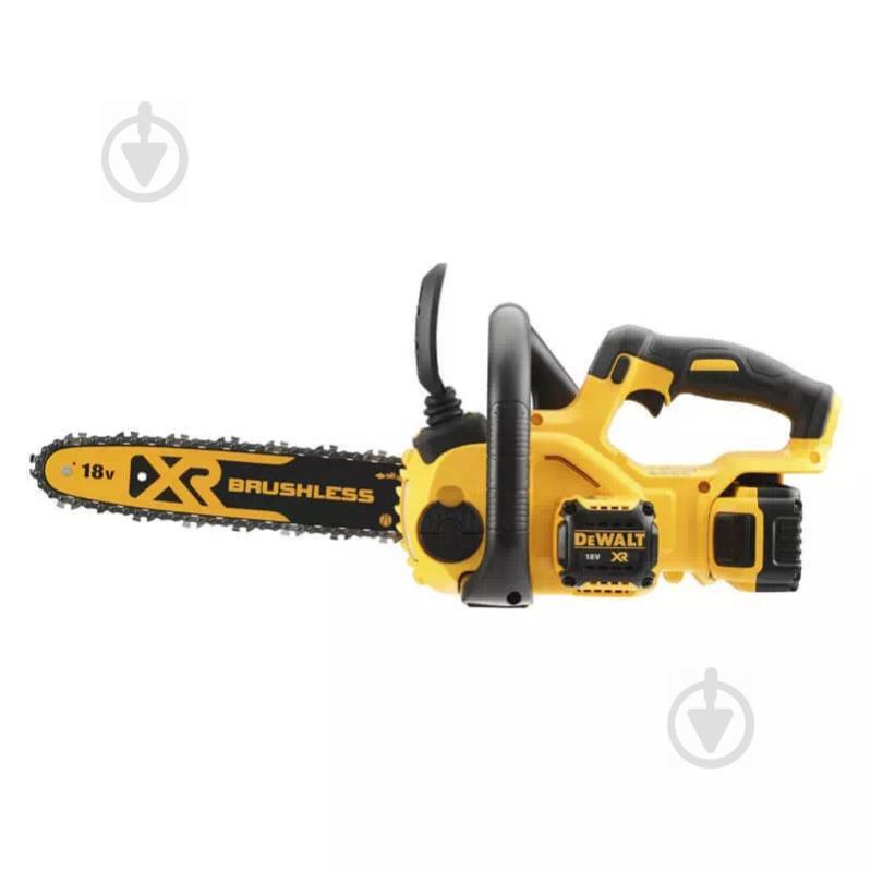 Электропила DeWalt DCM565P1+DCB184 - фото 3