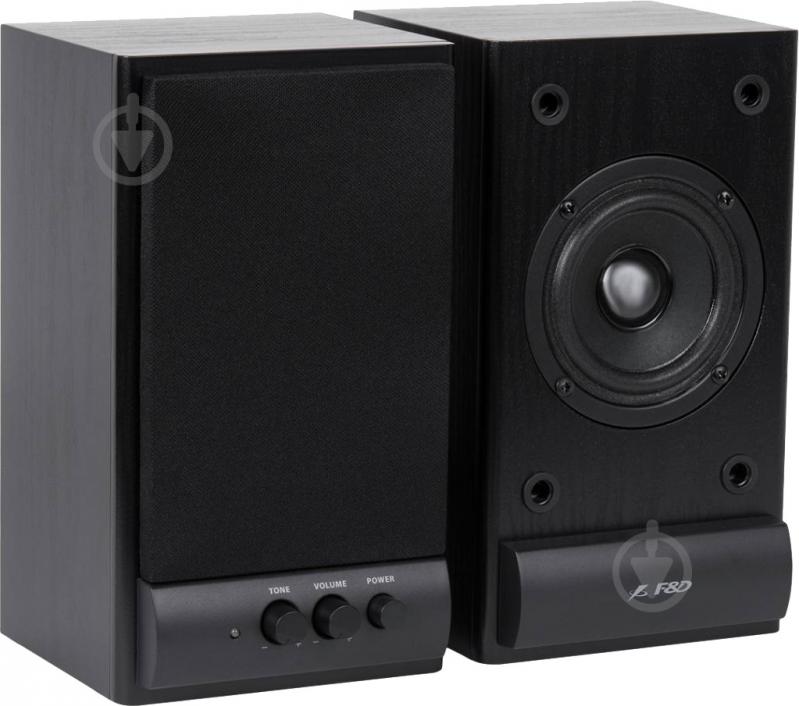 ᐉ Акустическая система F&D R215 (430051) 2.0 black • Купить в Киеве ...