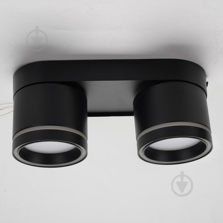 Спот ARDERO ML418-2 накладний поворотний подвійний світильник під лампу GX53 чорний 80327 - фото 3 Спот ARDERO ML418-2 накладний поворотний подвійний світильник під лампу GX53 чорний 80327 - фото 3