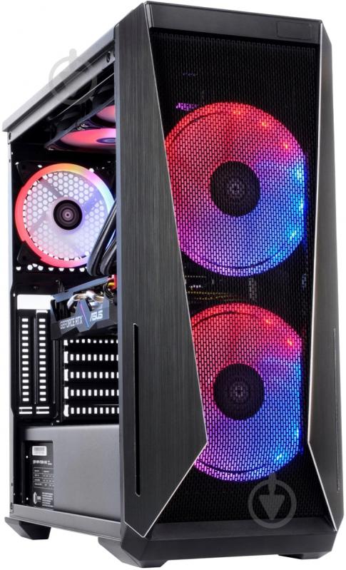 Компьютер персональный Artline Gaming X77 (X77v98Win) black - фото 1