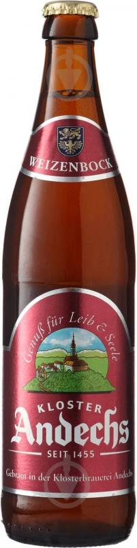 Пиво Andechser Weizenbock 500 мл - фото 1
