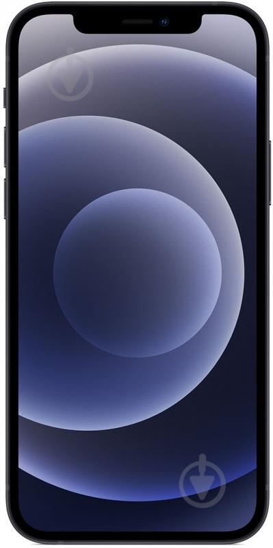 Смартфон Apple iPhone 12 mini 128GB black (MGE33FS/A) - фото 2