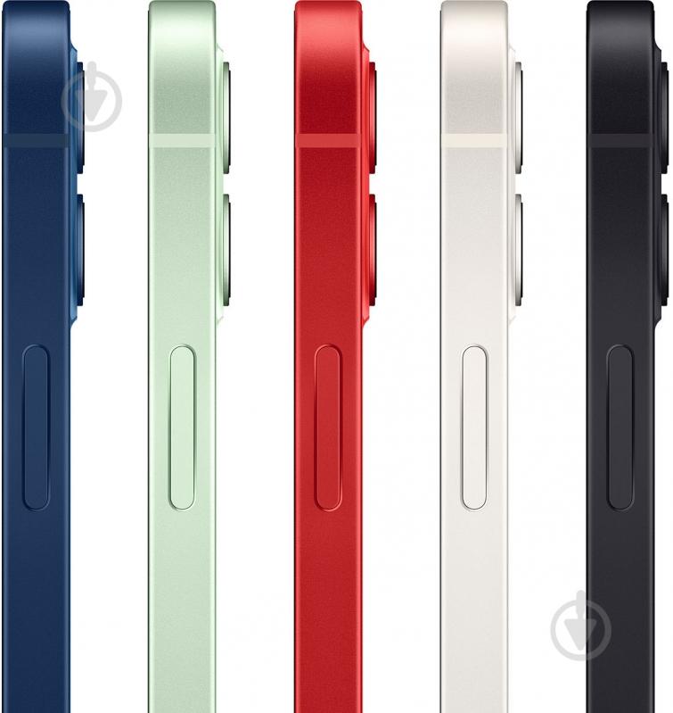 Смартфон Apple iPhone 12 mini 128GB black (MGE33FS/A) - фото 6