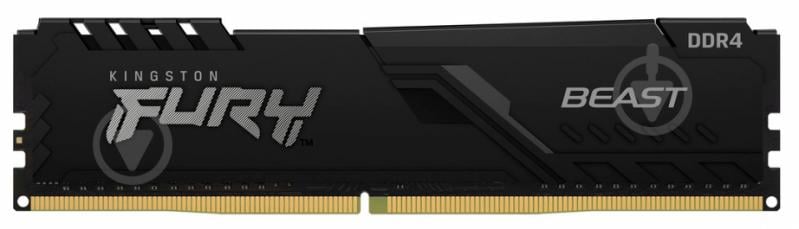 Оперативна пам'ять Kingston DDR4 SDRAM 32 GB (1x32GB) 2666 MHz (KF426C16BB/32) Fury Beast - фото 1