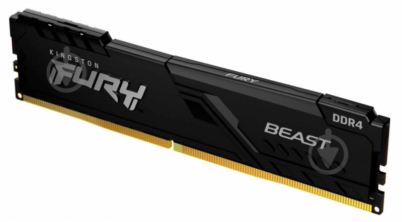 Оперативна пам'ять Kingston DDR4 SDRAM 32 GB (1x32GB) 2666 MHz (KF426C16BB/32) Fury Beast - фото 2