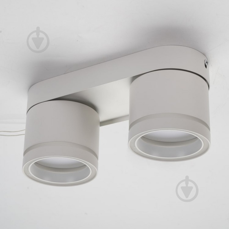 Спот ARDERO ML418-2 накладний поворотний подвійний світильник під лампу GX53 білий 80326 - фото 6 Спот ARDERO ML418-2 накладний поворотний подвійний світильник під лампу GX53 білий 80326 - фото 6