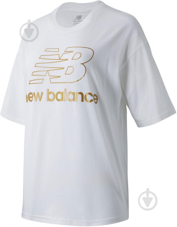 Футболка New Balance WT03505WT р.XS белый - фото 1