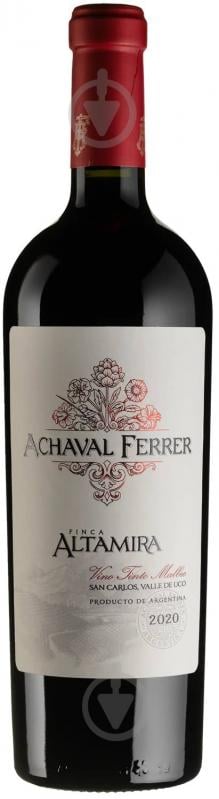 Вино Achaval Ferrer Finca Altamira 2020 0,75 л - фото 1