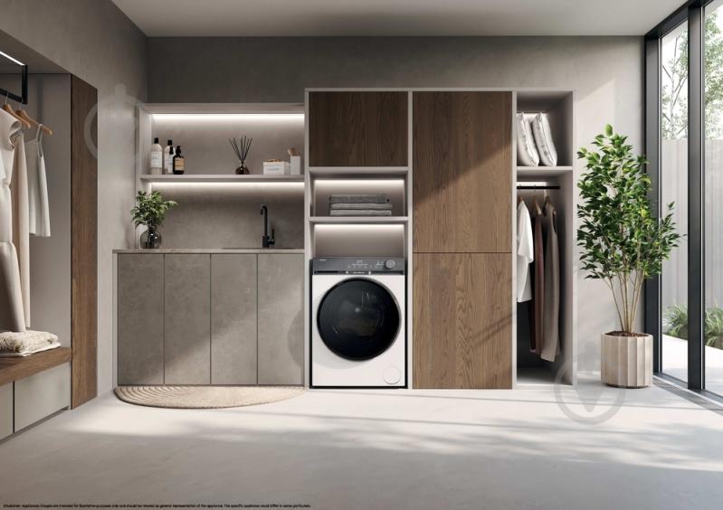 Пральна машина Haier HW90-B14387TU1-S - фото 13 Пральна машина Haier HW90-B14387TU1-S - фото 13