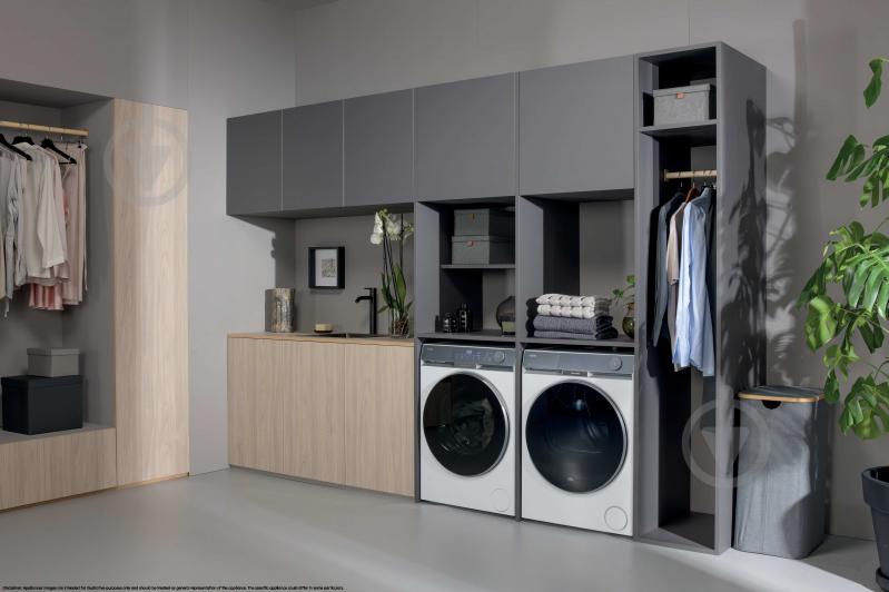 Пральна машина Haier HW90-B14387TU1-S - фото 17 Пральна машина Haier HW90-B14387TU1-S - фото 17