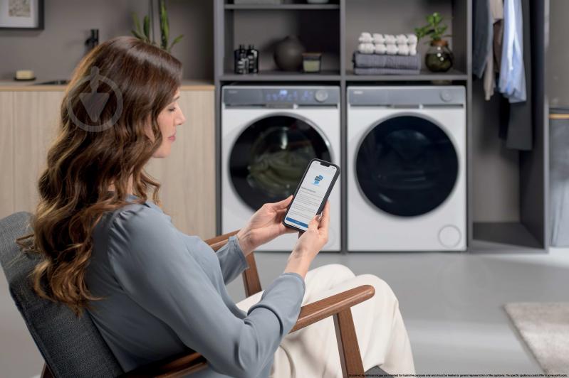 Пральна машина Haier HW90-B14387TU1-S - фото 21 Пральна машина Haier HW90-B14387TU1-S - фото 21