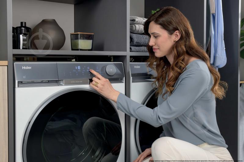Пральна машина Haier HW90-B14387TU1-S - фото 19 Пральна машина Haier HW90-B14387TU1-S - фото 19