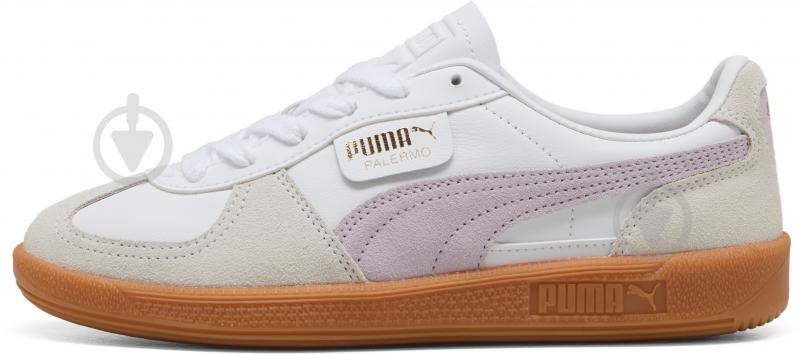 Кеди Puma PALERMO LTH 39646420 р.37,5 білий - фото 1 Кеди Puma PALERMO LTH 39646420 р.37,5 білий - фото 1