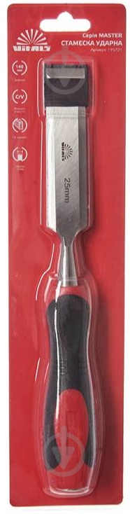 Стамеска Vitals 25×140 мм 195721 - фото 1