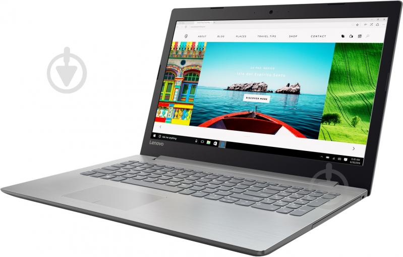 Ноутбук Lenovo IdeaPad 320-15AST 15.6" (80XV00RFRA) platinum grey - фото 4