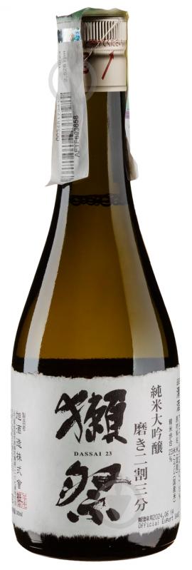 Саке Dassai Junmai Daiginjo 15% 0,3 л - фото 1