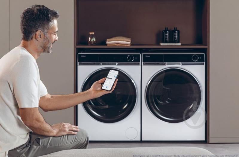 Стиральная машина Haier HW100-B14397EU1S - фото 18