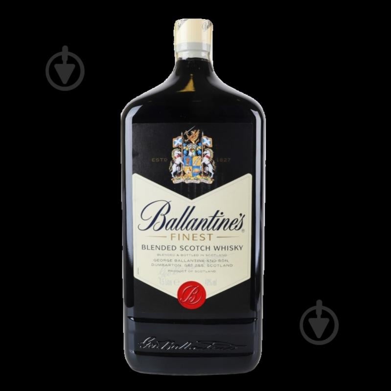 Виски Ballantine's Ballantine's Finest 40% 4,5 л - фото 10 Виски Ballantine's Ballantine's Finest 40% 4,5 л - фото 10