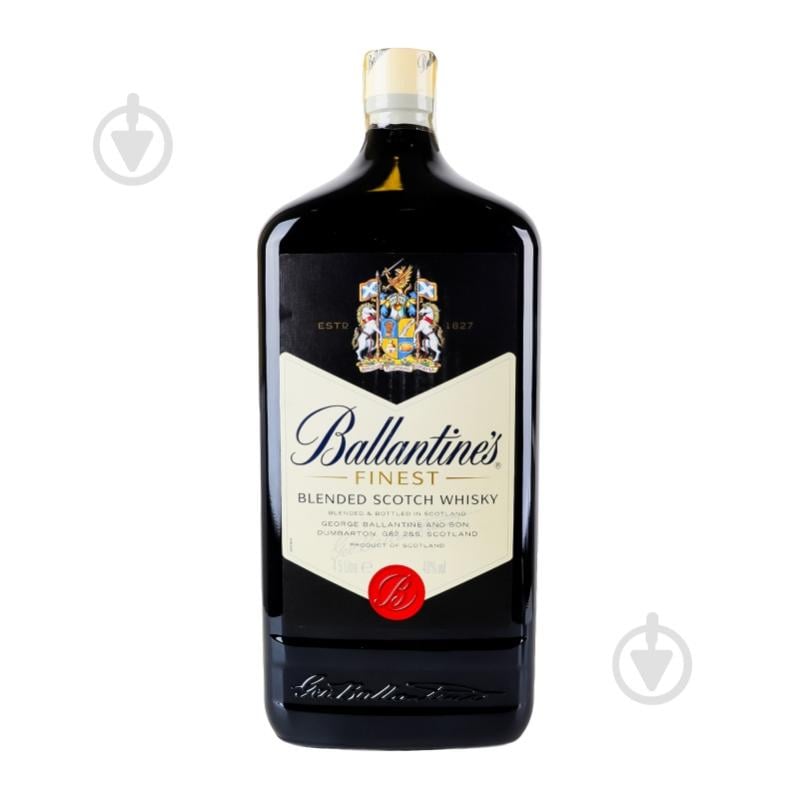 Виски Ballantine's Ballantine's Finest 40% 4,5 л - фото 11 Виски Ballantine's Ballantine's Finest 40% 4,5 л - фото 11