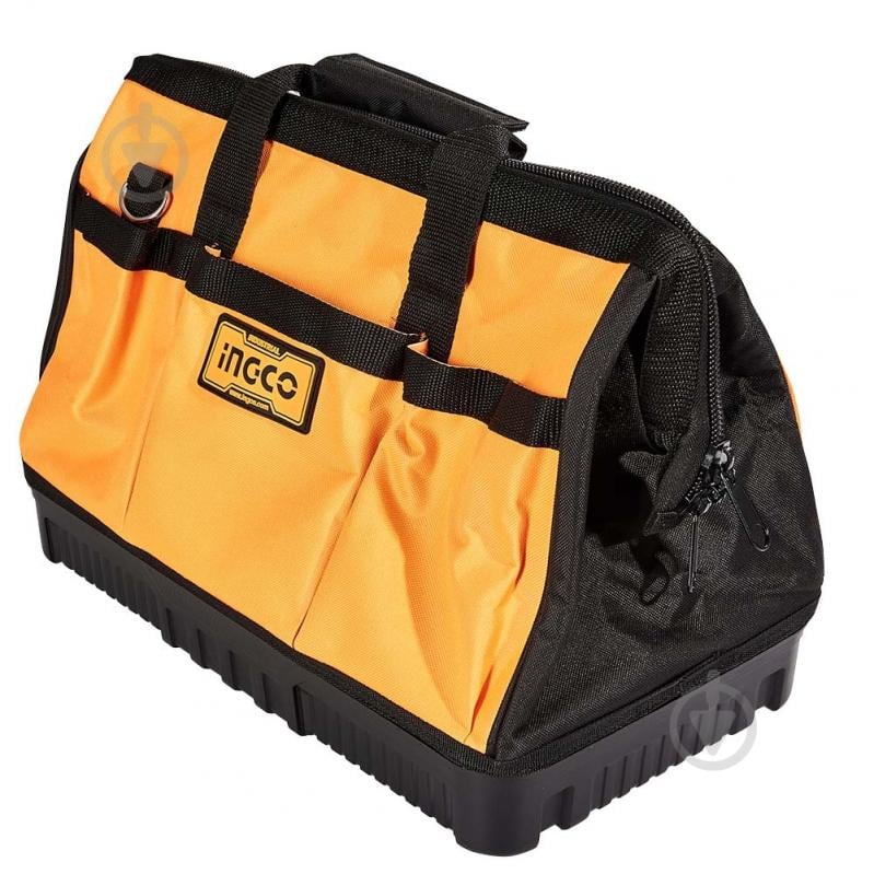 Сумка для инструментов INGCO 16,14" HTBG07 - фото 5 Сумка для инструментов INGCO 16,14" HTBG07 - фото 5