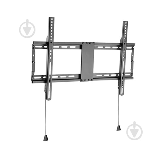 Кронштейн настінний Gembird 37 - 80” до 70 кг фіксовані 37"-80" чорний - фото 1