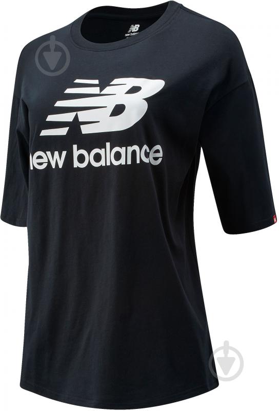 Футболка New Balance WT03519BK р.XS чорний - фото 1