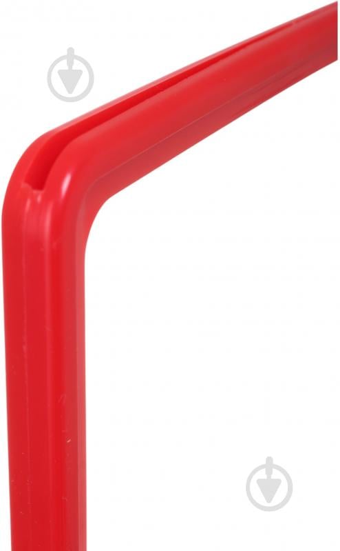 Рамка Expert формат A4 пластиковая красная - фото 3