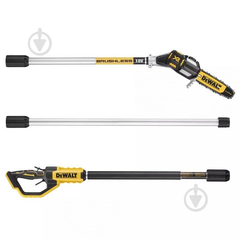 Высоторез DeWalt DCMPS567P1 аккумуляторный бесщёточный со штангой - фото 4