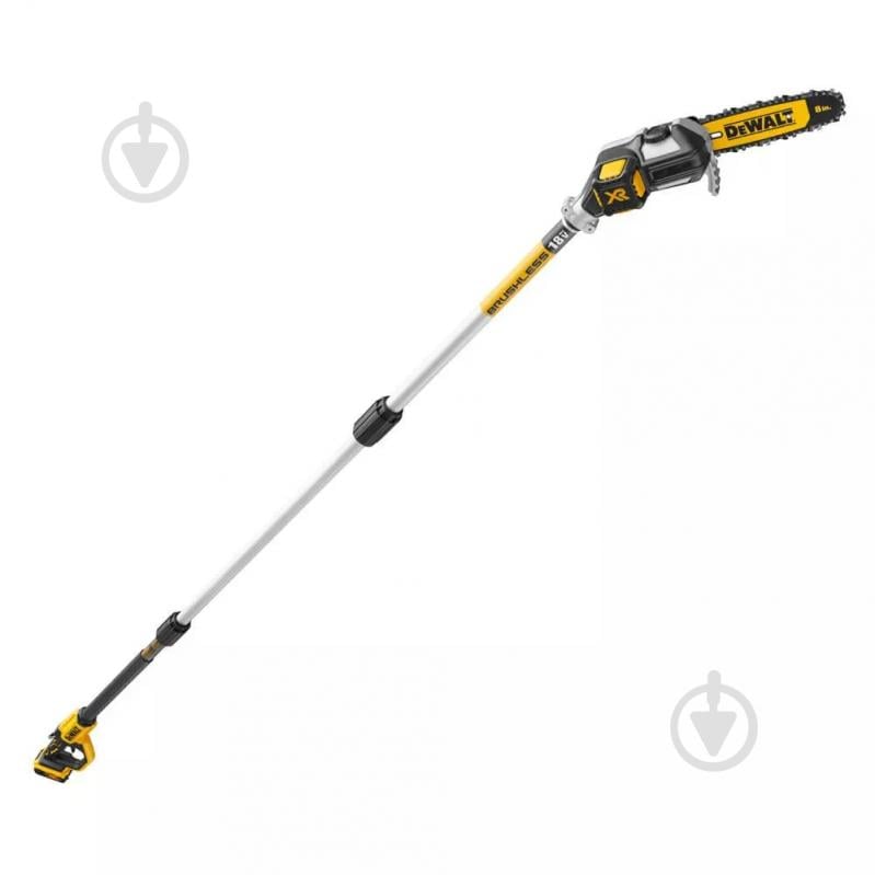 Высоторез DeWalt DCMPS567P1 аккумуляторный бесщёточный со штангой - фото 1