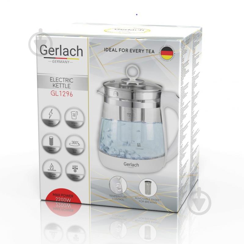 Электрочайник Gerlach GL 1296 - фото 8