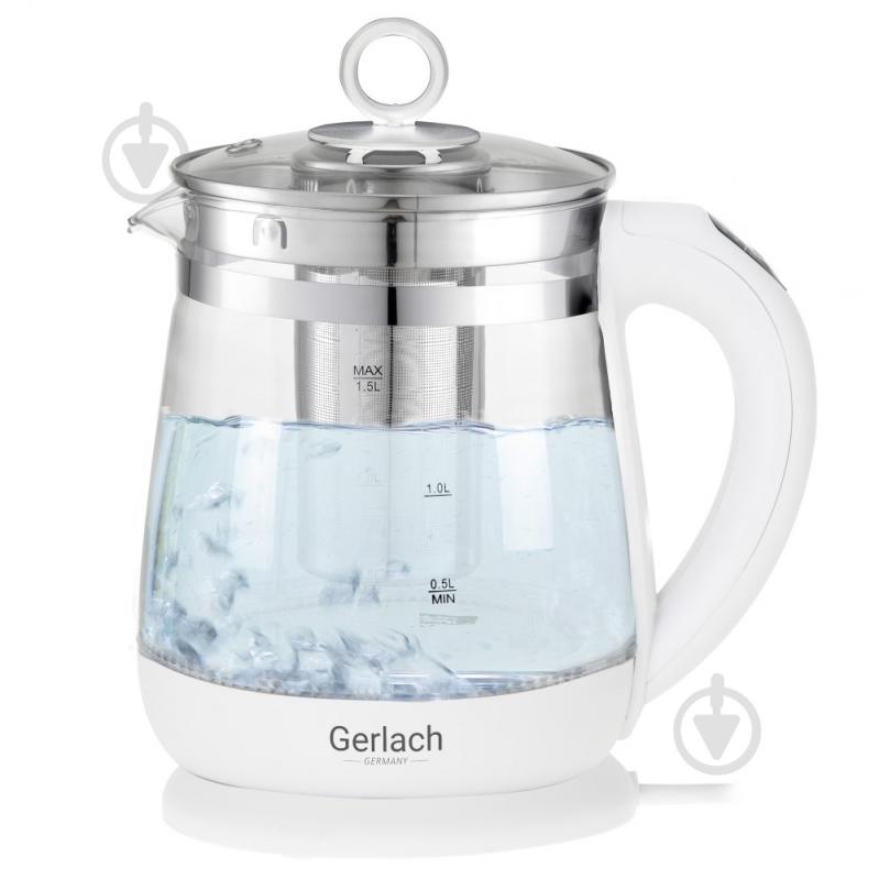 Электрочайник Gerlach GL 1296 - фото 1