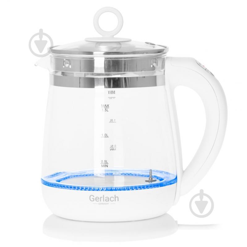 Электрочайник Gerlach GL 1296 - фото 2