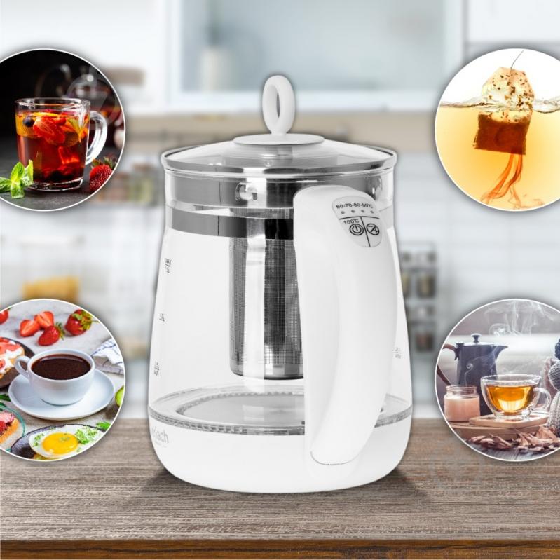 Электрочайник Gerlach GL 1296 - фото 7