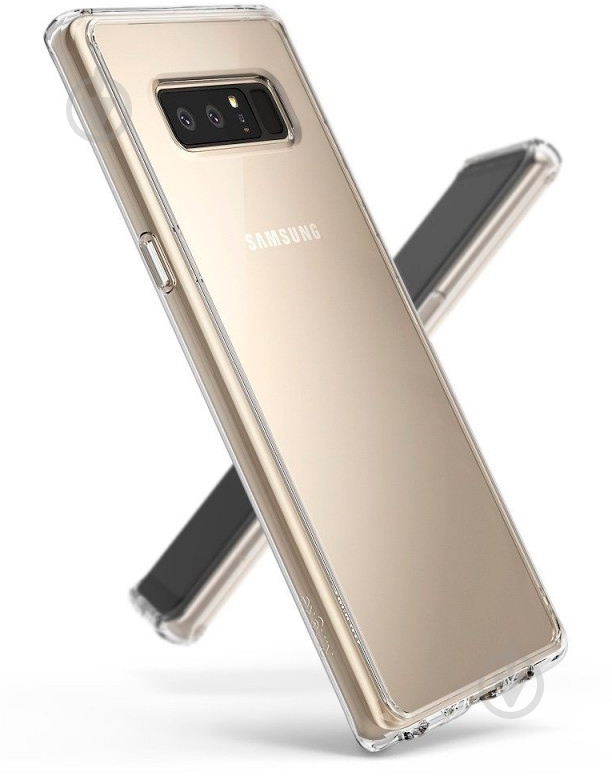 Чехол Ringke Fusion для Samsung Galaxy Note 8 Clear (RCS4367) - фото 2