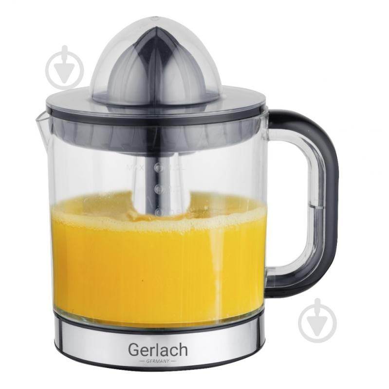 Соковижималка для цитрусових Gerlach GL 4007 - фото 1 Соковижималка для цитрусових Gerlach GL 4007 - фото 1