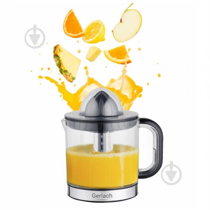 Соковижималка для цитрусових Gerlach GL 4007 - фото 2 Соковижималка для цитрусових Gerlach GL 4007 - фото 2