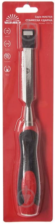 Стамеска Vitals 14×140 мм 195716 - фото 1