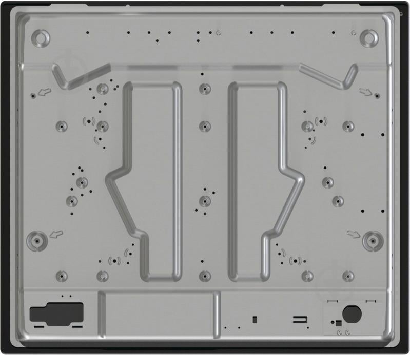 Варильна поверхня газова Gorenje GW642SYB - фото 4