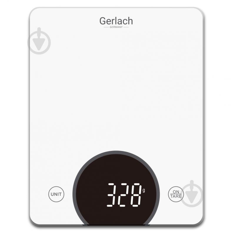 Весы кухонные Gerlach GL 3172w - фото 1