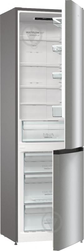 Холодильник Gorenje NRK6202EXL4 - фото 2