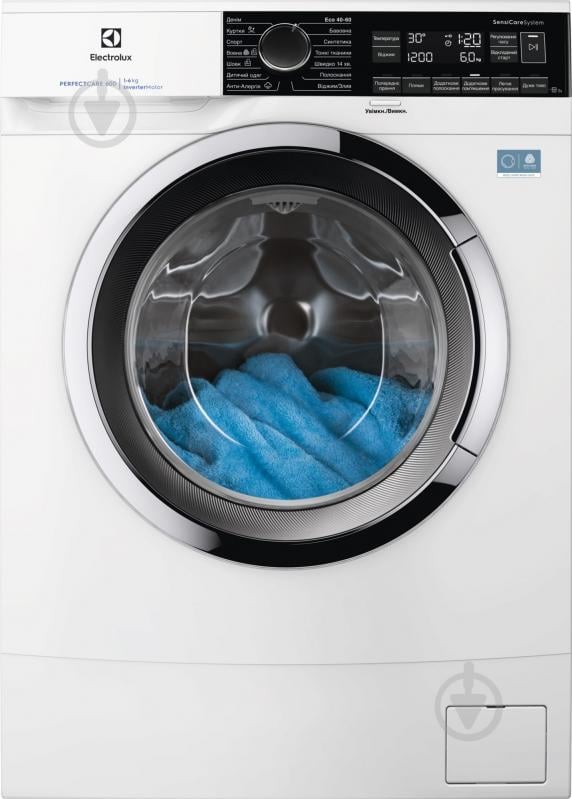 Стиральная машина Electrolux EWS6226CU - фото 1 Стиральная машина Electrolux EWS6226CU - фото 1