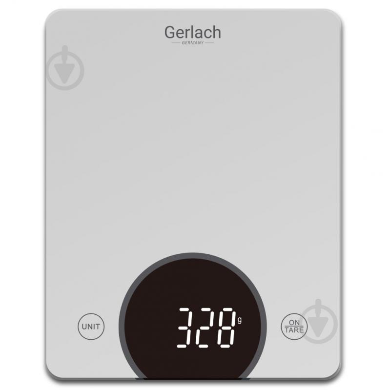Весы кухонные Gerlach GL 3172s - фото 1