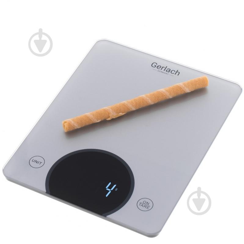 Весы кухонные Gerlach GL 3172s - фото 5